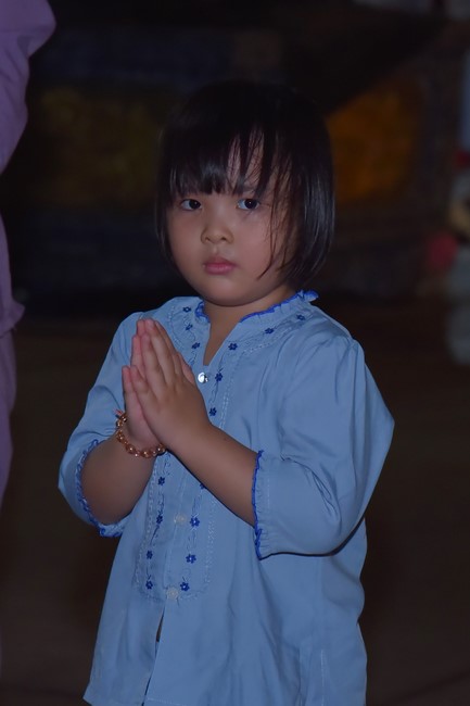 Repentant ceremony for the names of Bodhisattva Avalokitesvara