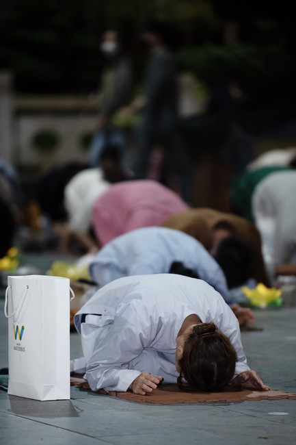 Repentant ceremony for the names of Bodhisattva Avalokitesvara
