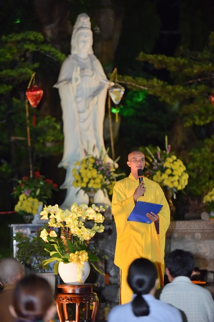 Repentant ceremony for the names of Bodhisattva Avalokitesvara