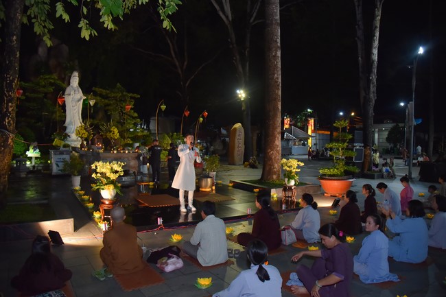 Repentant ceremony for the names of Bodhisattva Avalokitesvara