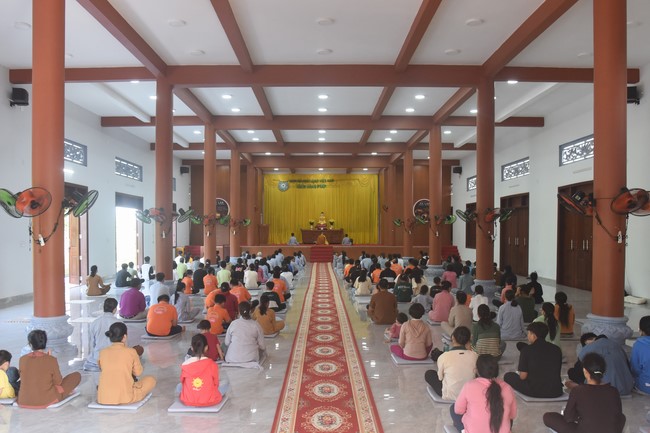 One-Day Peaceful Retreat at Dang Phap Pagoda, Binh Phuoc