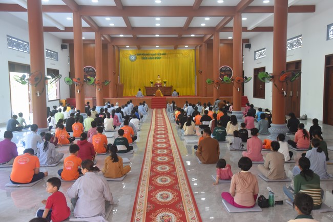 One-Day Peaceful Retreat at Dang Phap Pagoda, Binh Phuoc