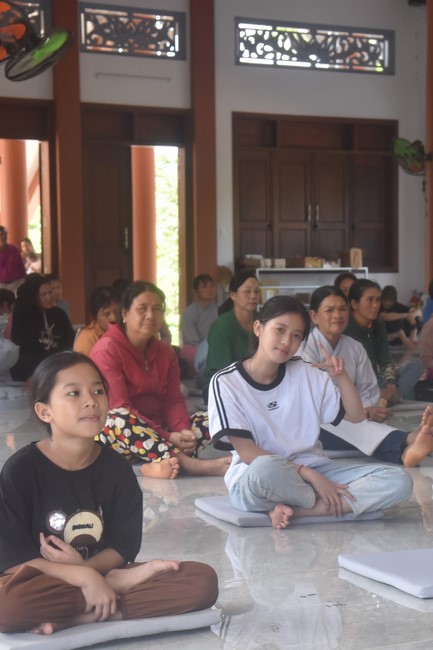 One-Day Peaceful Retreat at Dang Phap Pagoda, Binh Phuoc