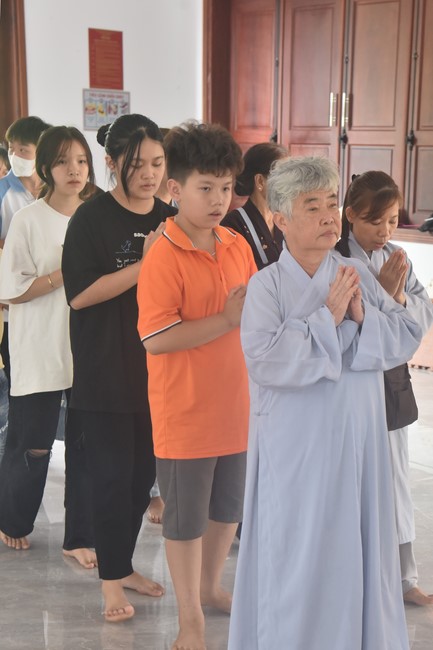 One-Day Peaceful Retreat at Dang Phap Pagoda, Binh Phuoc