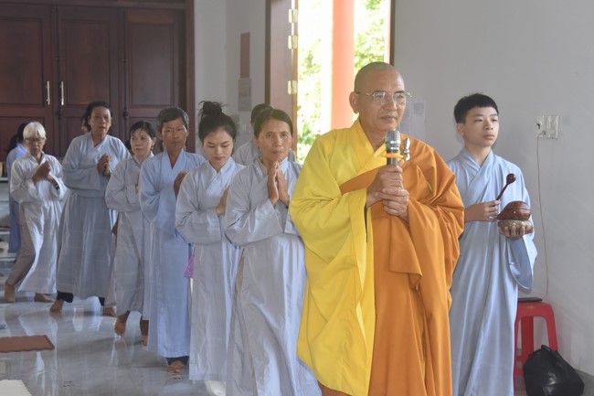 One-Day Peaceful Retreat at Dang Phap Pagoda, Binh Phuoc