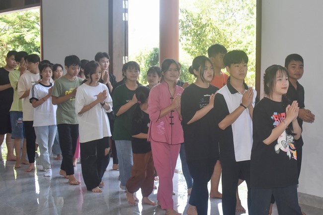 One-Day Peaceful Retreat at Dang Phap Pagoda, Binh Phuoc