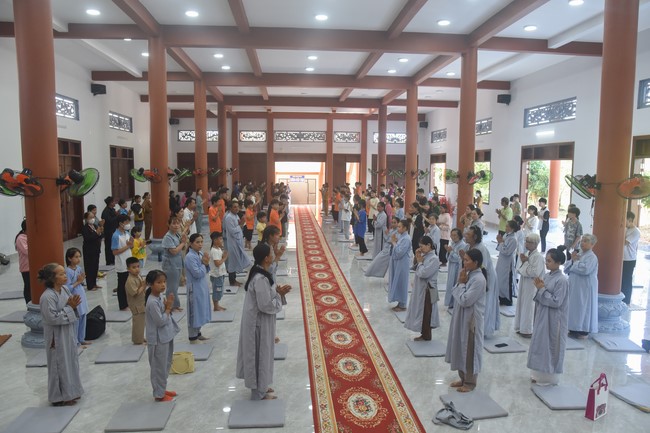 One-Day Peaceful Retreat at Dang Phap Pagoda, Binh Phuoc