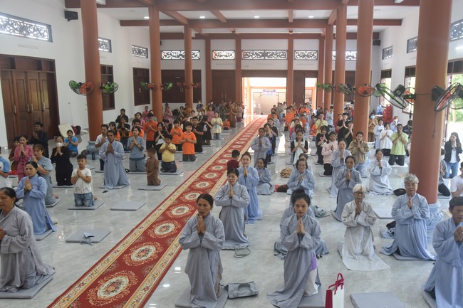 One-Day Peaceful Retreat at Dang Phap Pagoda, Binh Phuoc
