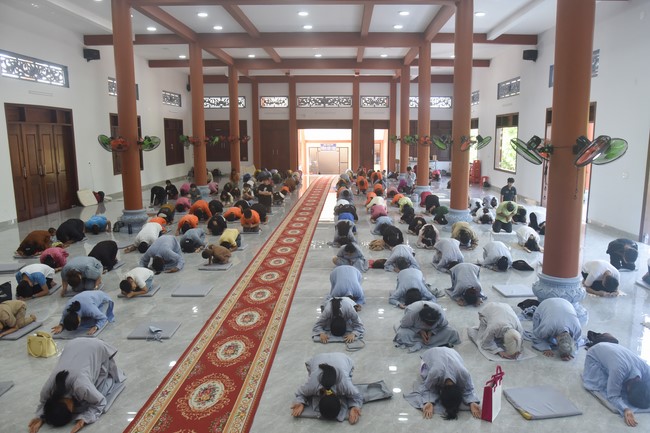 One-Day Peaceful Retreat at Dang Phap Pagoda, Binh Phuoc