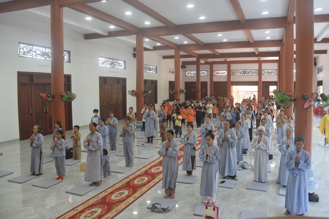 One-Day Peaceful Retreat at Dang Phap Pagoda, Binh Phuoc