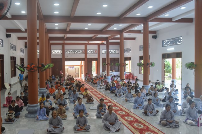 One-Day Peaceful Retreat at Dang Phap Pagoda, Binh Phuoc