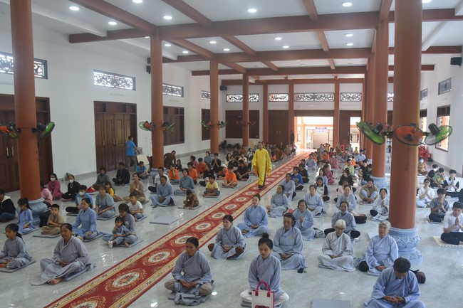 One-Day Peaceful Retreat at Dang Phap Pagoda, Binh Phuoc