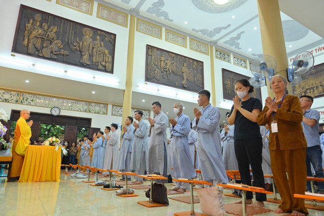 Repentance ceremony on April 14th, Year of the Cat