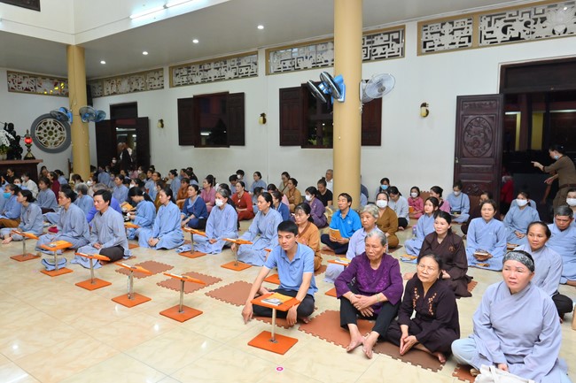 Repentance ceremony on April 14th, Year of the Cat