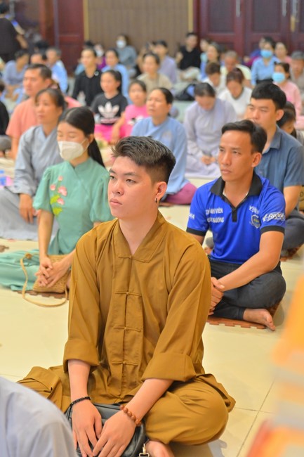 Repentance ceremony on April 14th, Year of the Cat