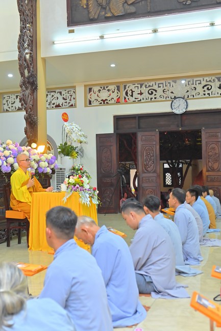 Repentance ceremony on April 14th, Year of the Cat