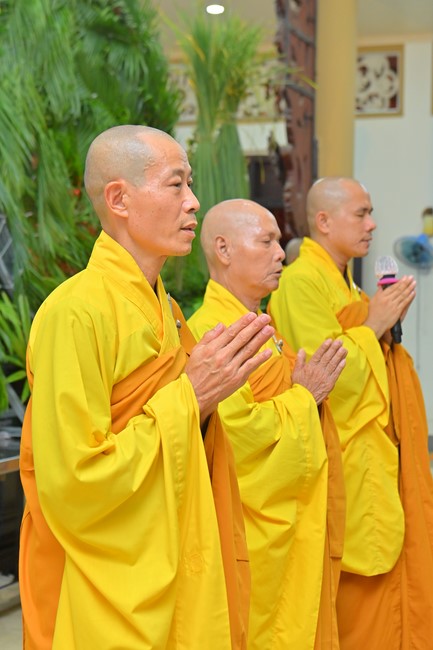 Repentance ceremony on April 14th, Year of the Cat