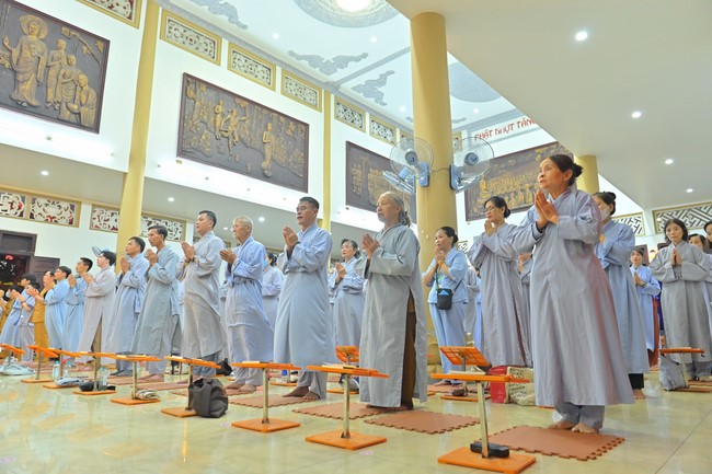 Repentance ceremony on April 14th, Year of the Cat