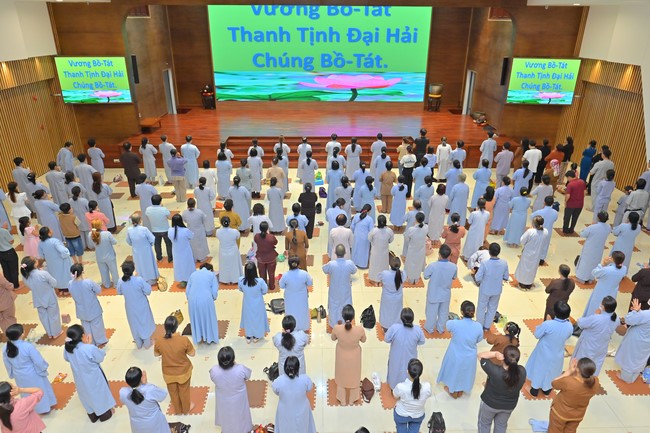 Repentance ceremony on April 14th, Year of the Cat