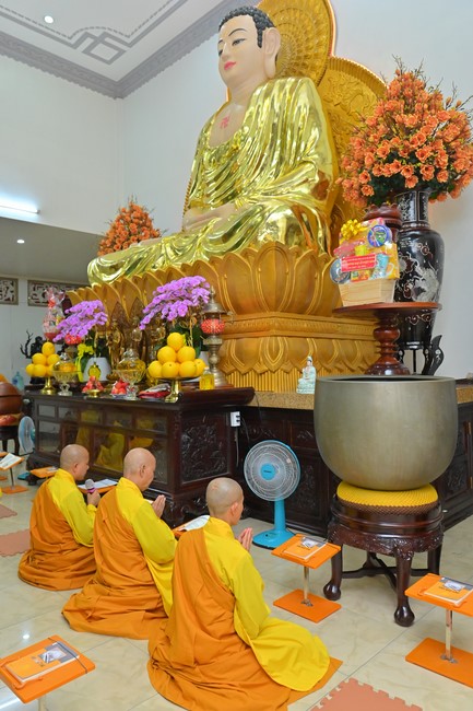 Repentance ceremony on April 14th, Year of the Cat