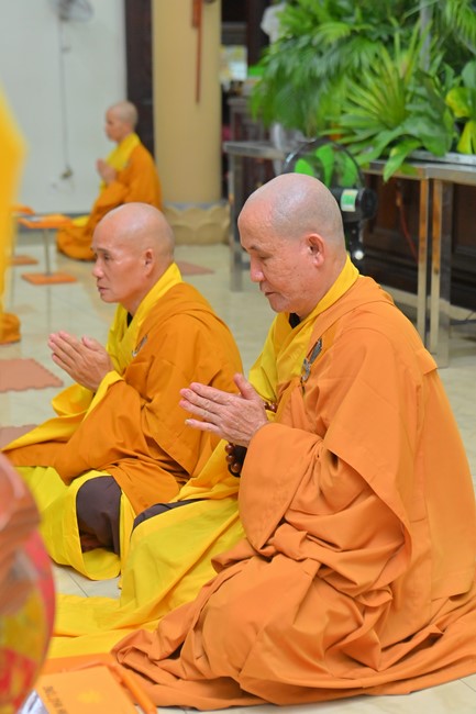 Repentance ceremony on April 14th, Year of the Cat