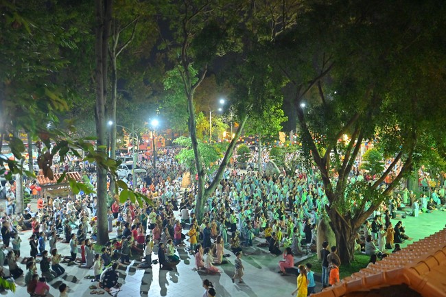 Repentance ceremony on April 14th, Year of the Cat