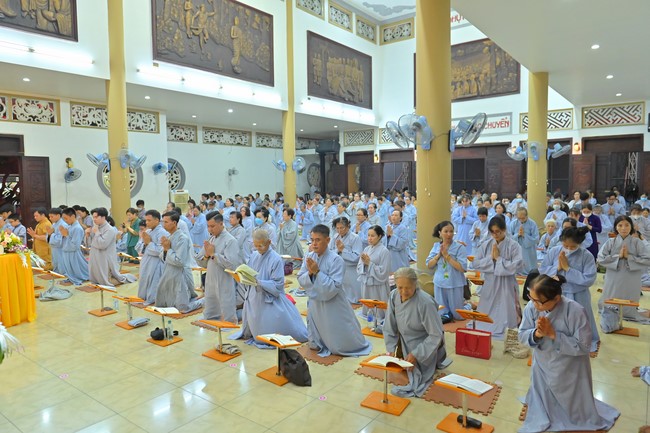 Repentance ceremony on April 14th, Year of the Cat