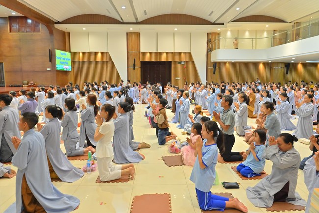Repentance ceremony on April 14th, Year of the Cat