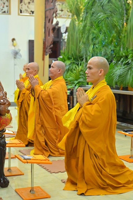 Repentance ceremony on April 14th, Year of the Cat