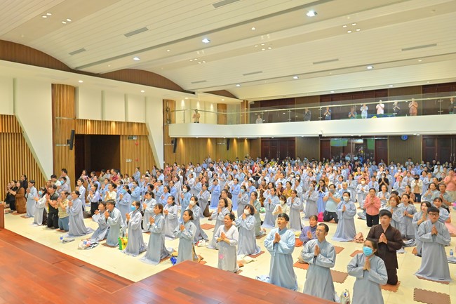 Repentance ceremony on April 14th, Year of the Cat