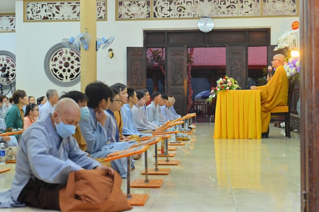 Repentance ceremony on April 14th, Year of the Cat