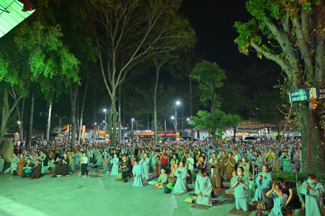 Repentance ceremony on April 14th, Year of the Cat