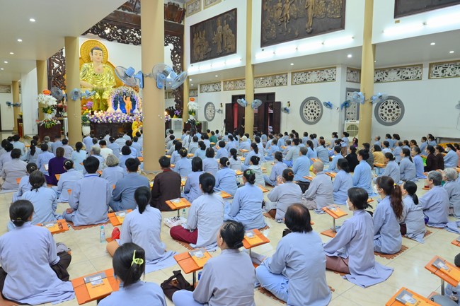 Repentance ceremony on April 14th, Year of the Cat