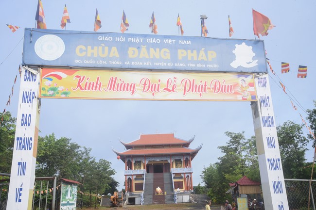 Chùa Đăng Pháp - Bình Phước: Lễ Phật đản (PL.2567 - DL.2023)