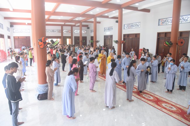 Chùa Đăng Pháp - Bình Phước: Lễ Phật đản (PL.2567 - DL.2023)