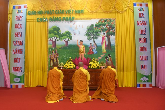 Chùa Đăng Pháp - Bình Phước: Lễ Phật đản (PL.2567 - DL.2023)