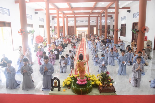 Chùa Đăng Pháp - Bình Phước: Lễ Phật đản (PL.2567 - DL.2023)