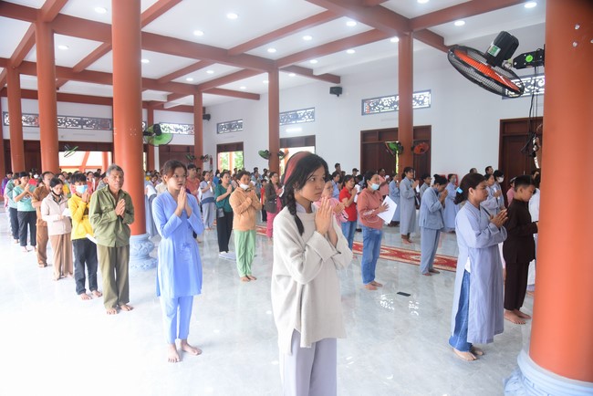 Chùa Đăng Pháp - Bình Phước: Lễ Phật đản (PL.2567 - DL.2023)