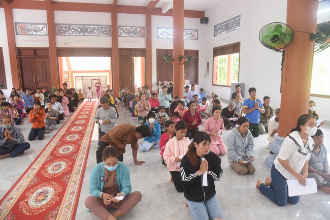 Chùa Đăng Pháp - Bình Phước: Lễ Phật đản (PL.2567 - DL.2023)