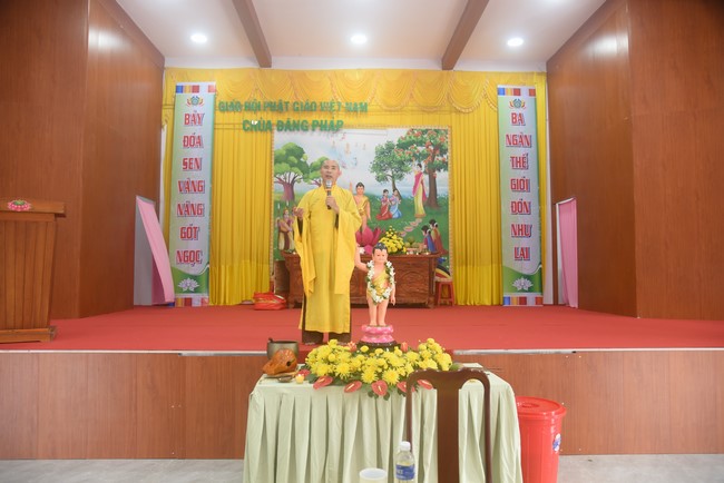 Chùa Đăng Pháp - Bình Phước: Lễ Phật đản (PL.2567 - DL.2023)