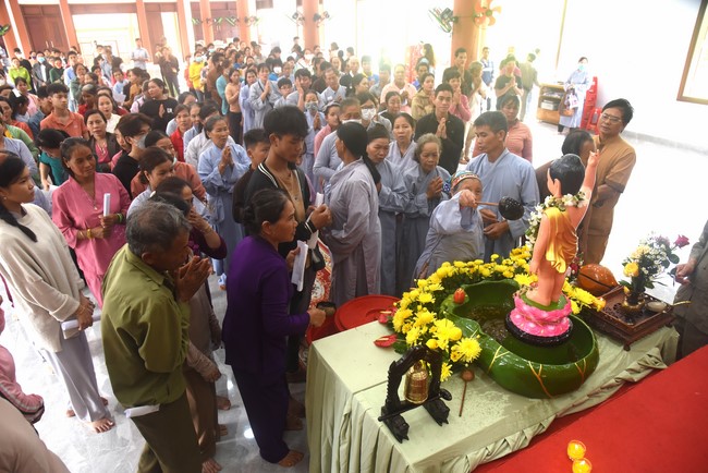 Chùa Đăng Pháp - Bình Phước: Lễ Phật đản (PL.2567 - DL.2023)