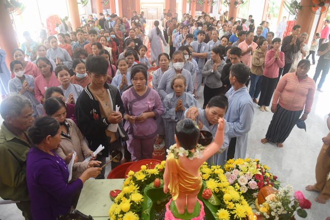 Chùa Đăng Pháp - Bình Phước: Lễ Phật đản (PL.2567 - DL.2023)