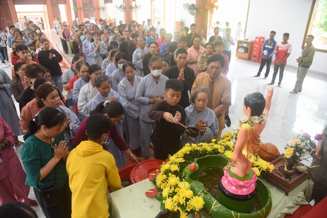 Chùa Đăng Pháp - Bình Phước: Lễ Phật đản (PL.2567 - DL.2023)