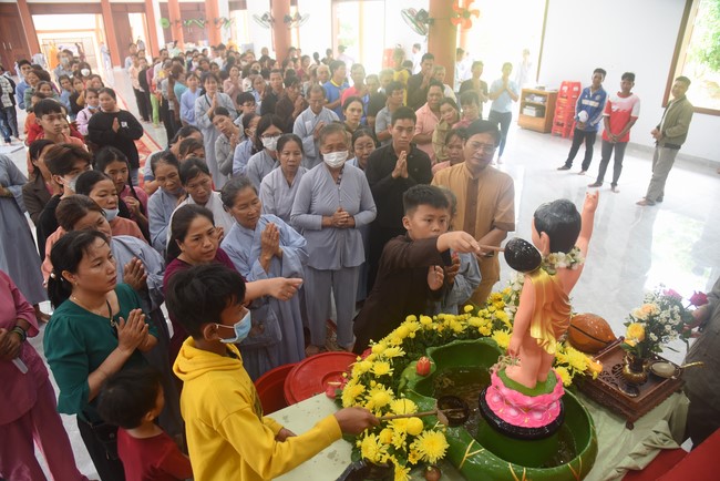 Chùa Đăng Pháp - Bình Phước: Lễ Phật đản (PL.2567 - DL.2023)