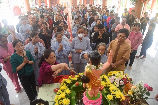 Chùa Đăng Pháp - Bình Phước: Lễ Phật đản (PL.2567 - DL.2023)