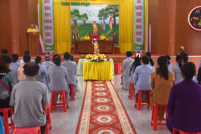 Chùa Đăng Pháp - Bình Phước: Lễ Phật đản (PL.2567 - DL.2023)