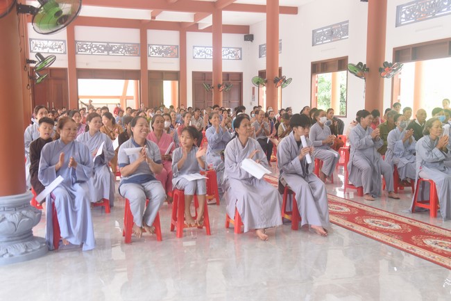 Chùa Đăng Pháp - Bình Phước: Lễ Phật đản (PL.2567 - DL.2023)