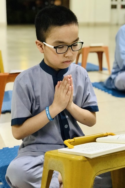 Chùa Đống Cao – Thanh Hóa: Lễ Sám hối và Tắm Phật