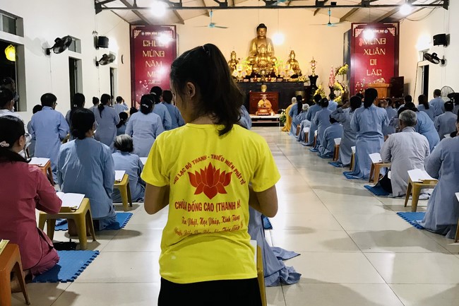 Chùa Đống Cao – Thanh Hóa: Lễ Sám hối và Tắm Phật