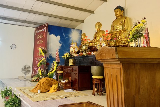 Chùa Đống Cao – Thanh Hóa: Lễ Sám hối và Tắm Phật